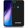 Picasee silikónový čierny obal pre Xiaomi Redmi Note 8 - Picasee