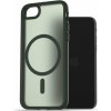 AlzaGuard Matte Case Compatible with Magsafe pro iPhone 7 / 8 / SE 2020 / SE 2022 tmavě zelený AGD-PCMM69DE (AGD-PCMM69DE)
