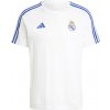 Pánske tričko adidas, REAL MADRID DNA TEE biela,modrá,mix, XXXL