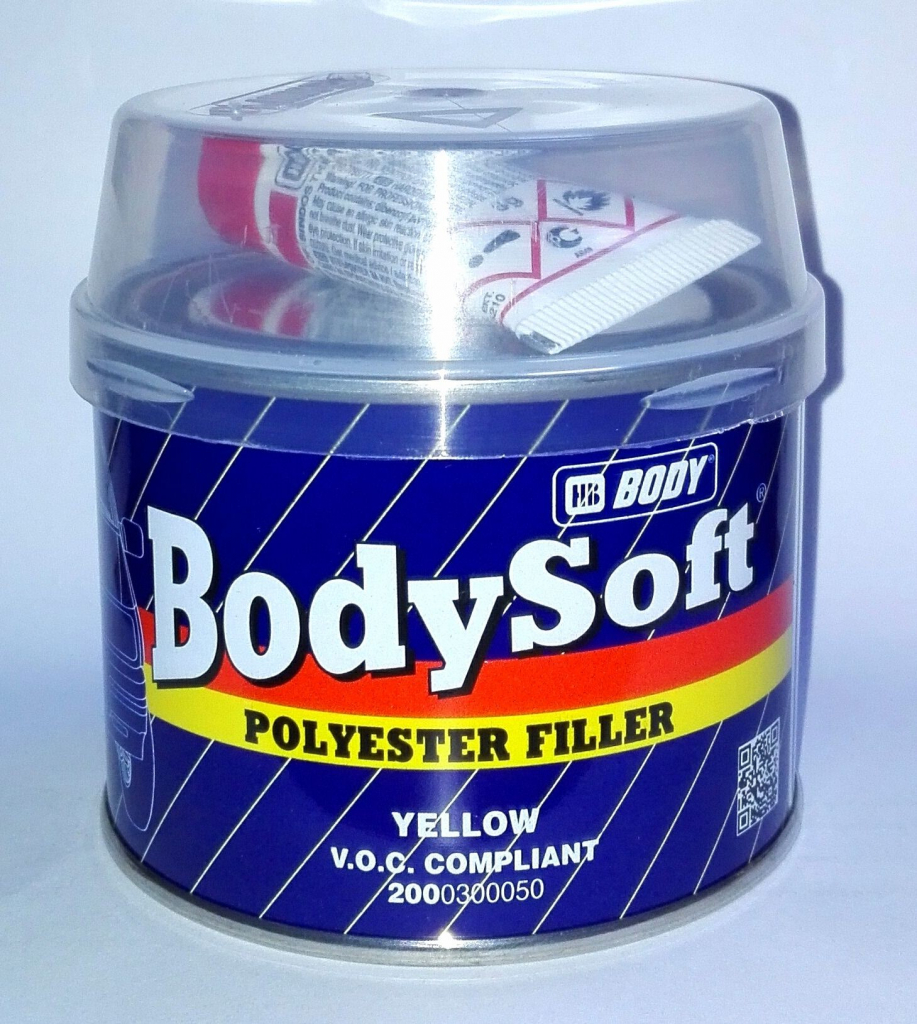 HB BODY Body Soft PES 380g žltý