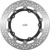 NG BRZDOVÝ KOTÚČ Predný APRILIA RS 50 '99-'05, TUONO 50 '03-'07, MBK X POWER 50 '03-'05, YAMAHA SLIDER 50 '03-'12, TZR 50 '03-'17 (296X155X4MM) (5X6,25MM) PLÁVAJÚCI (HLINÍKOVÝ STRED)