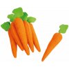 Small Foot Plyšové potraviny mrkev