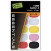 Fox Plávajúci valček Edges Foam Barrels Mixed Colour 10ks - 10x15mm