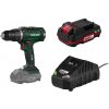 Parkside® Aku vŕtací skrutkovač Pabs 20-Li I9 + Akumulátor 20 V/2 Ah PAP 20 B1 + Nabíjačka na akumulátor 20 V/2,4 A PLG 20 C1 (800011188)