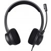 Trust HS-260/Stereo/USB/Drôt/Čierna 25334