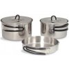 TATONKA Cookset Regular Šedá nádobí