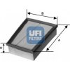 UFI Vzduchový filter 30.157.00