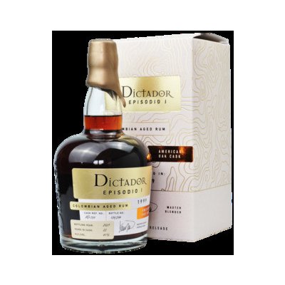 Dictador Episodio Uno American Oak Cask 1999 41% 0,7 l (kartón)