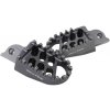 BikeTek MX kovania Wide Platforma stúpačkách Suzuki Gun Metal 33GM FOX33GM