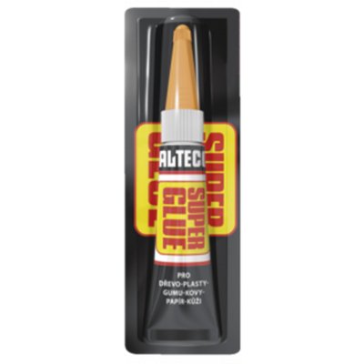 ALTECO Super Glue univerzální lepidlo 3g od 1,19 € - Heureka.sk