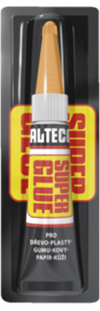 ALTECO Super Glue univerzální lepidlo 3g