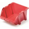 PROSPERPLAST Plastový úložný box BINEER SHORT 272x238x160 červený