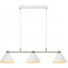 Markslöjd Markslöjd 108075 - Luster na lanku KLINT 3xE14/40W/230V biela ML0963 + záruka 3 roky zadarmo