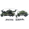 Wiky Vojenský ťahač set 80 cm