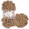Alize Puffy Fine 329 hnedá