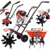 ONDRAGON Benzínový rotačný kultivátor 5HP / 3.6kW, záber 30cm