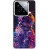 Odolné silikónové puzdro iSaprio - Neon Astronaut - Xiaomi 14