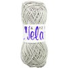 Pletacia priadza Niťárna NELA 8114 sivá svetlá
