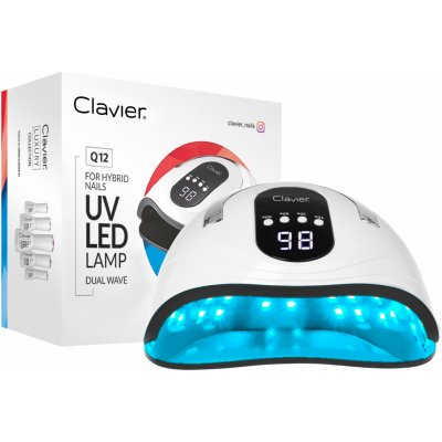 Clavier Lampa na nechty UV LED 120W Q12