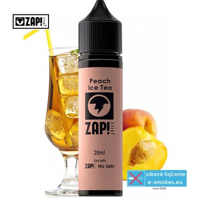 ZAP! Juice Shake & Vape ZAP Peach Ice Tea 20ml