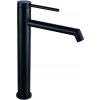 CERANO - Umývadlová stojanková batéria Selma - vysoká - čierna matná