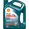 Shell Helix HX7 5W-40 4 l
