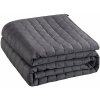 Ruhhy 19532 Záťažová prikrývka antistresová 8 kg sivá 150x200