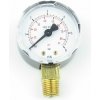 MANOMETER CO2, N2 0-6/3bar/0-87psi (PRACOVNÝ TLAK)