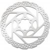 SHIMANO-Kotúč brzdový RT56 180mm 6-dier len pre resin platničky Čierna