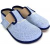 Barefoot papuče Pegres BF01 modré 30, Vnitřní délka topánky: 19,1 cm, Vnitřní šířka topánky: 7,4 cm
