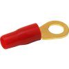 SOLEX Izolované káblové oko 10mm² M8 červené 5900804018247