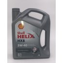 Motorový olej Shell Helix HX8 5W-40 4 l