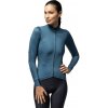 ALÉ Cycling Clothing Alé PR-E Follow Me 2.0 W LS Jersey, Bottle green Veľkosť: S Priedušný dámsky dres určený pre jazdy do stredných teplôt
