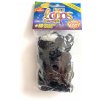 RAINBOW LOOM Original gumičky 600 kusov čierne