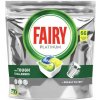 Fairy Platinum All in1 kapsle do umývačky Lemon 66 ks