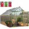Skleník Cultivo 3,7 x 2,44 m x 230 cm
