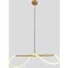 Candellux Supreme závesné svietidlo 1x18 W zlatá 31-35608