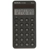 Kalkulačka, stolová, 10 miestny displej, MAUL Eco MD 2, čierna