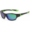 Slnečné okuliare Koolsun SPORT – Čierna/limetka 3m+ (662187843391)