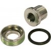 SRAM sada skrutiek - CRANK ARM BOLT KIT M15/M22 - strieborná