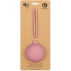 PETITE&MARS Puzdro silikónové na cumlík Dusty Rose 0m+