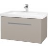 Dreja Umývadlová skrinka BIG INN SZZ 80 - N07 Stone / Úchytka T01 / N07 Stone