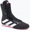 adidas Box Hog 4 core black/cloud white/pure ruby