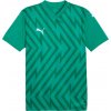 Pánsky futbalový dres Puma, TEAMGLORY JERSEY zelená,tmavo zelená,biela L