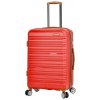 Cestovný kufor MADISSON 4W M 33803-67-02 72 L červená