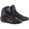 ALPINESTARS Topánky FASTER-3 DRYSTAR (čierna/červená fluo, veľ. 40,5) 130