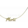 Zlatá retiazka s menom CLASSIC - MARTA
