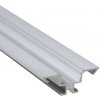 Ledco difuzora Rohový hliníkový profil XC05, 40x14mm bez difuzora N16