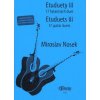 Etuduety III Miroslav Nosek + Audio Online / 17 jazzových a populárnych gitarových duet