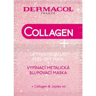 Dermacol - Collagen+ vypínacia kolagénová zlupovacia maska